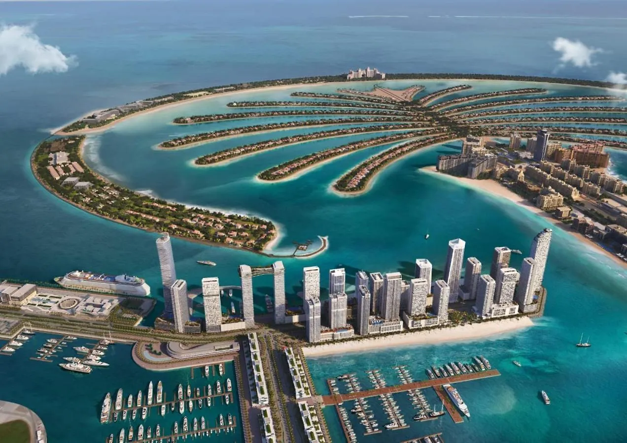 Citihome - 3Br Beach Vista With Exclusive Beach Access Dubai 0*,