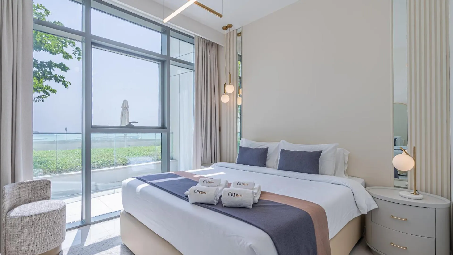 Apartment Citihome - 3Br Beach Vista With Exclusive Beach Access Dubai United Arab Emirates