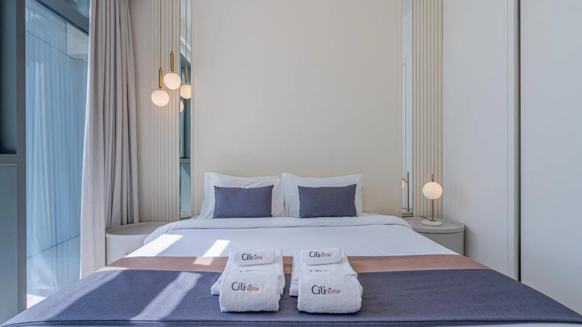 Apartment Citihome - 3Br Beach Vista With Exclusive Beach Access Dubai