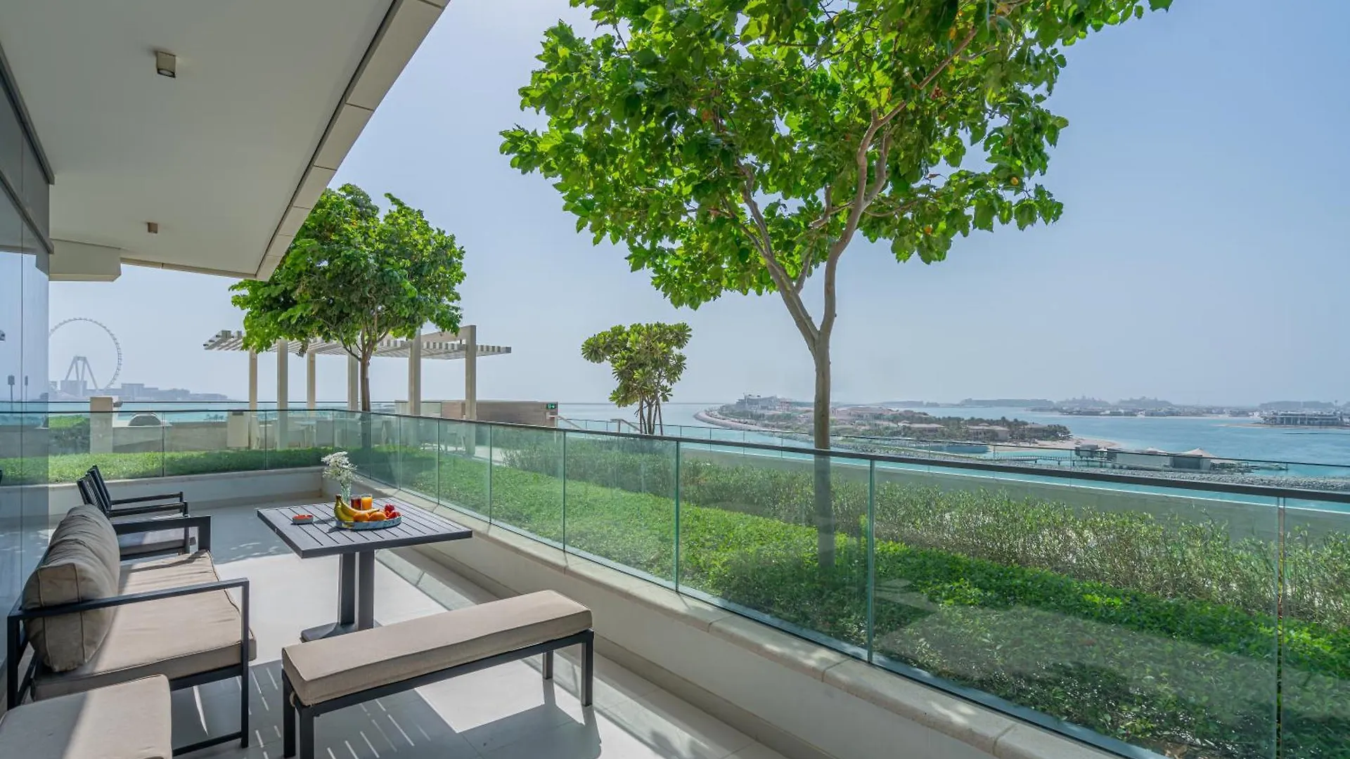 דובאי Citihome - 3Br Beach Vista With Exclusive Beach Access איחוד האמירויות הערביות