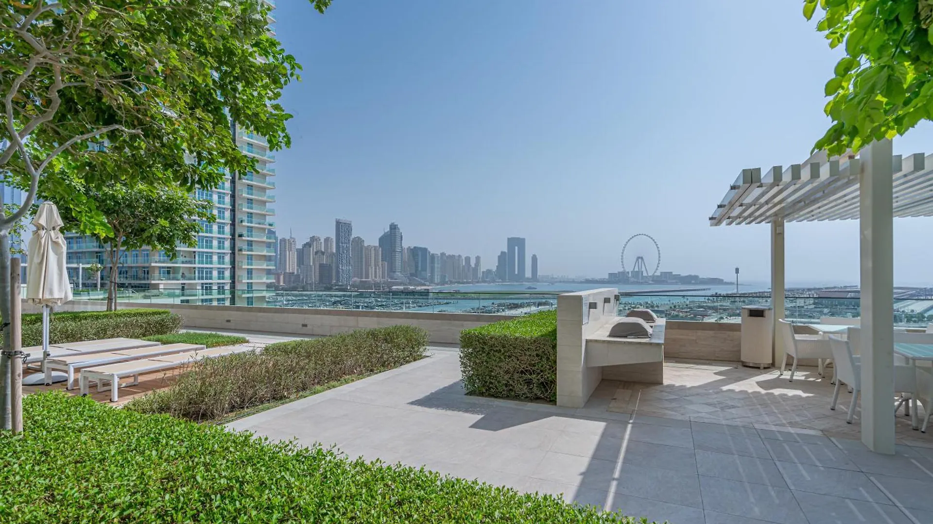 דובאי Citihome - 3Br Beach Vista With Exclusive Beach Access 0*,  איחוד האמירויות הערביות