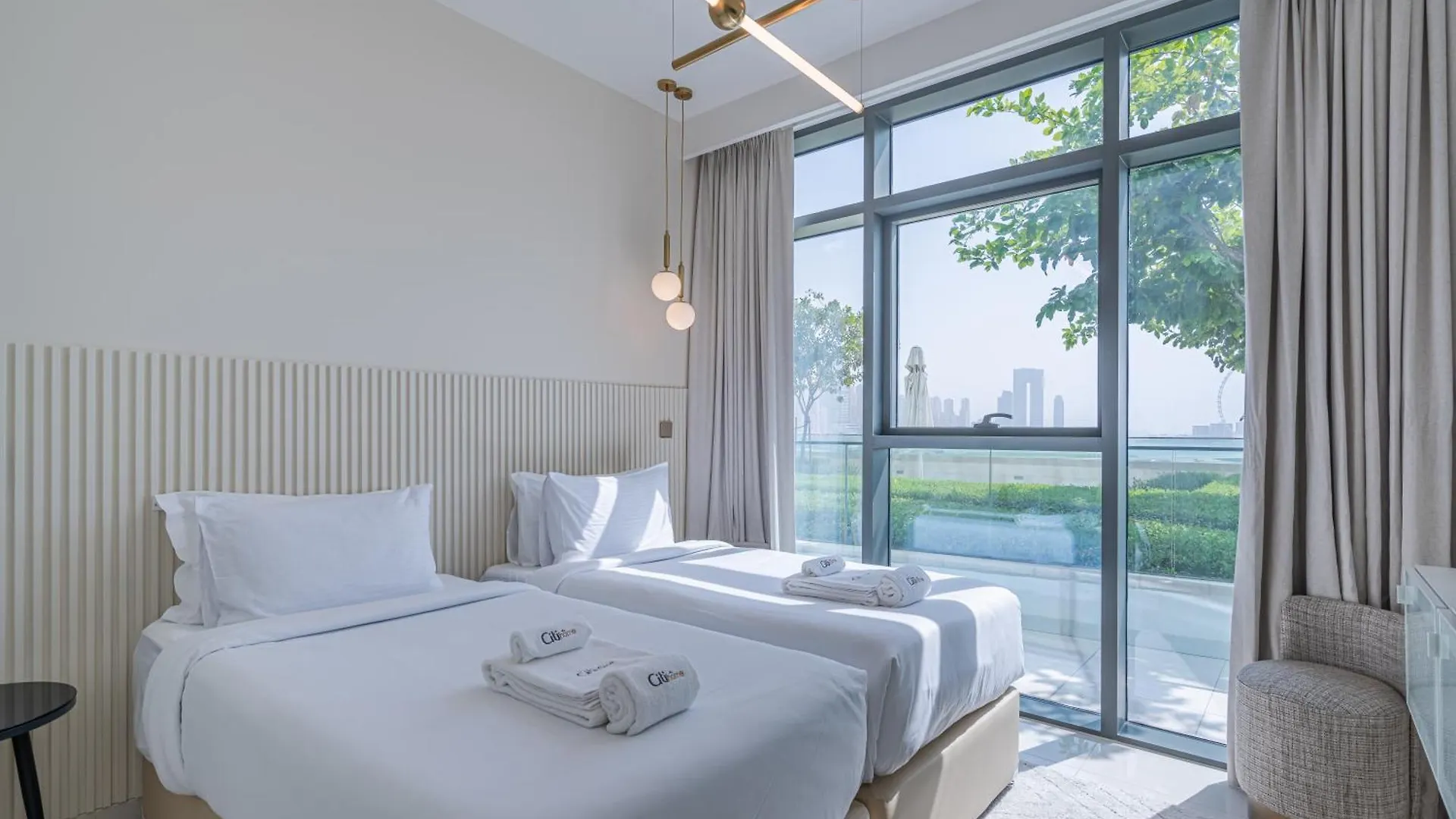 Apartment Citihome - 3Br Beach Vista With Exclusive Beach Access Dubai