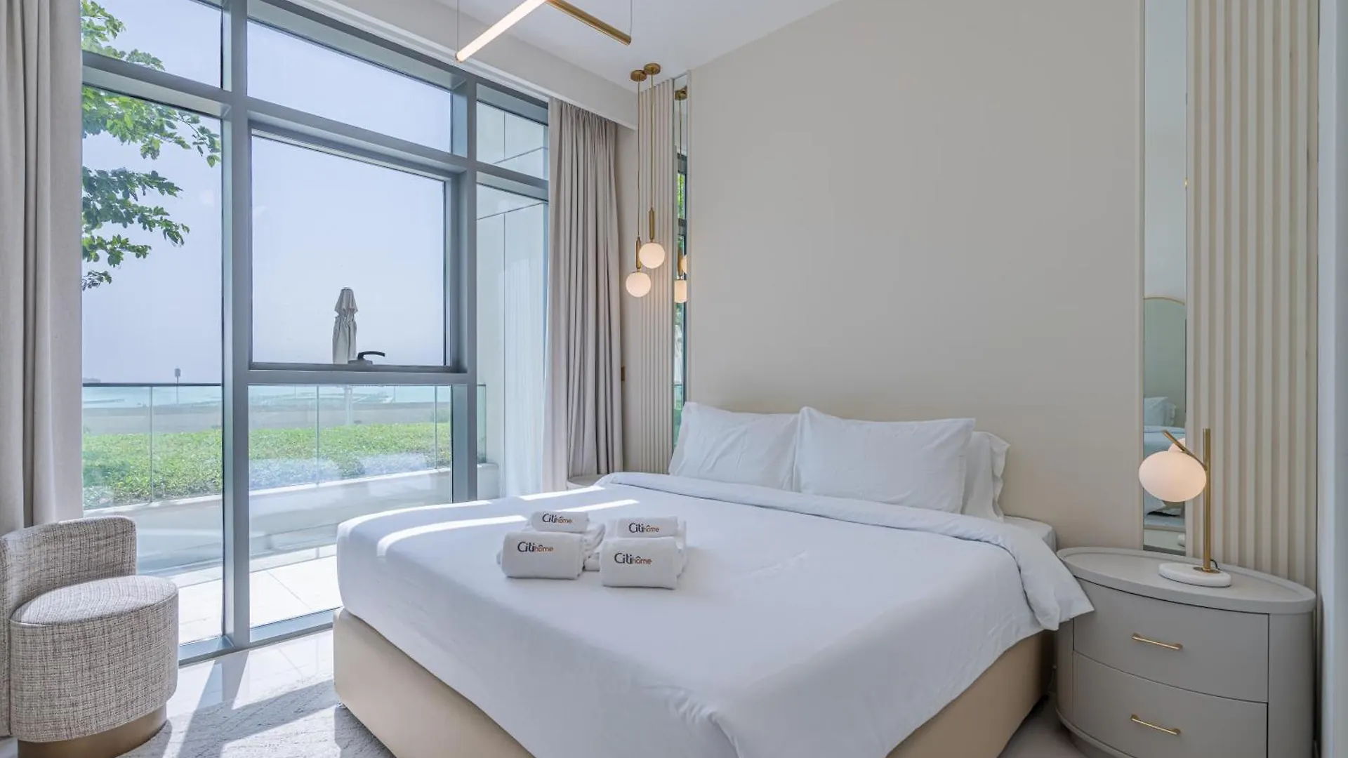 Citihome - 3Br Beach Vista With Exclusive Beach Access Dubai