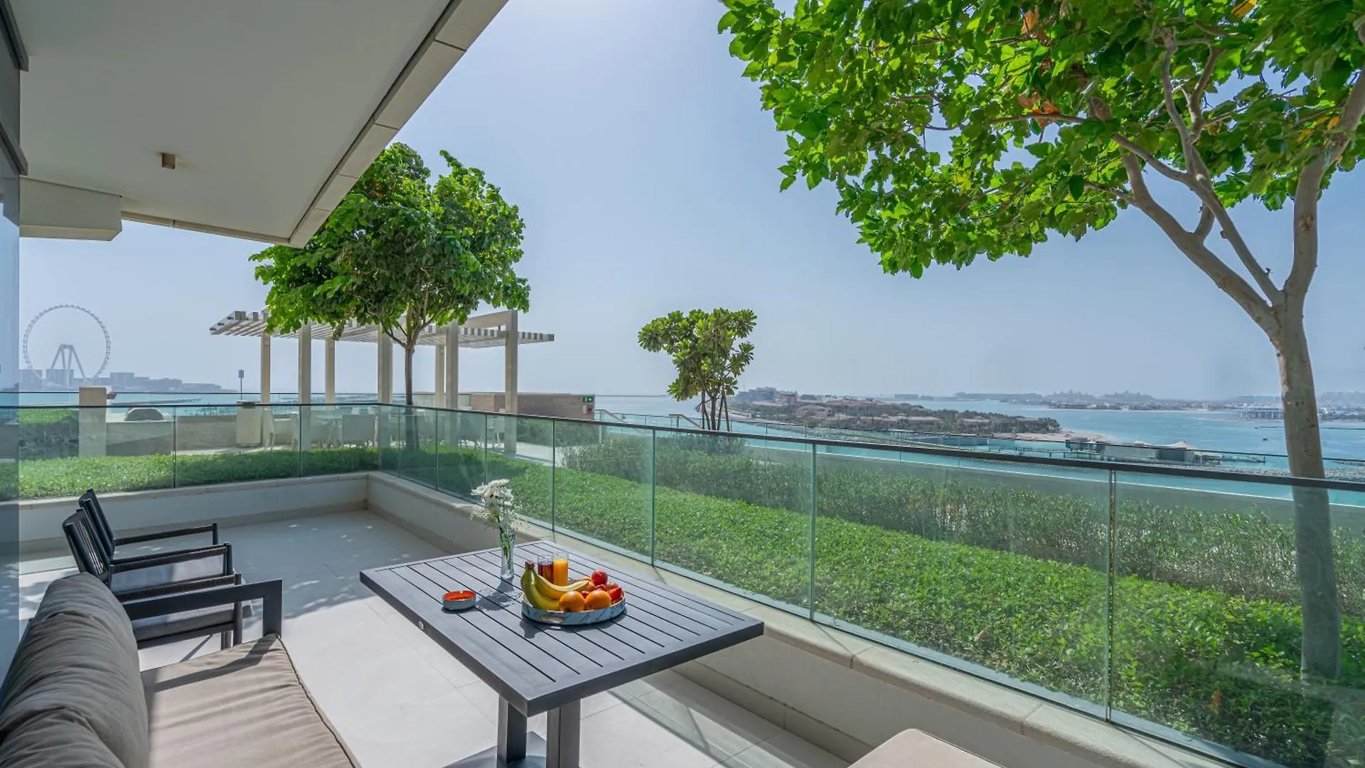 Citihome - 3Br Beach Vista With Exclusive Beach Access Dubai