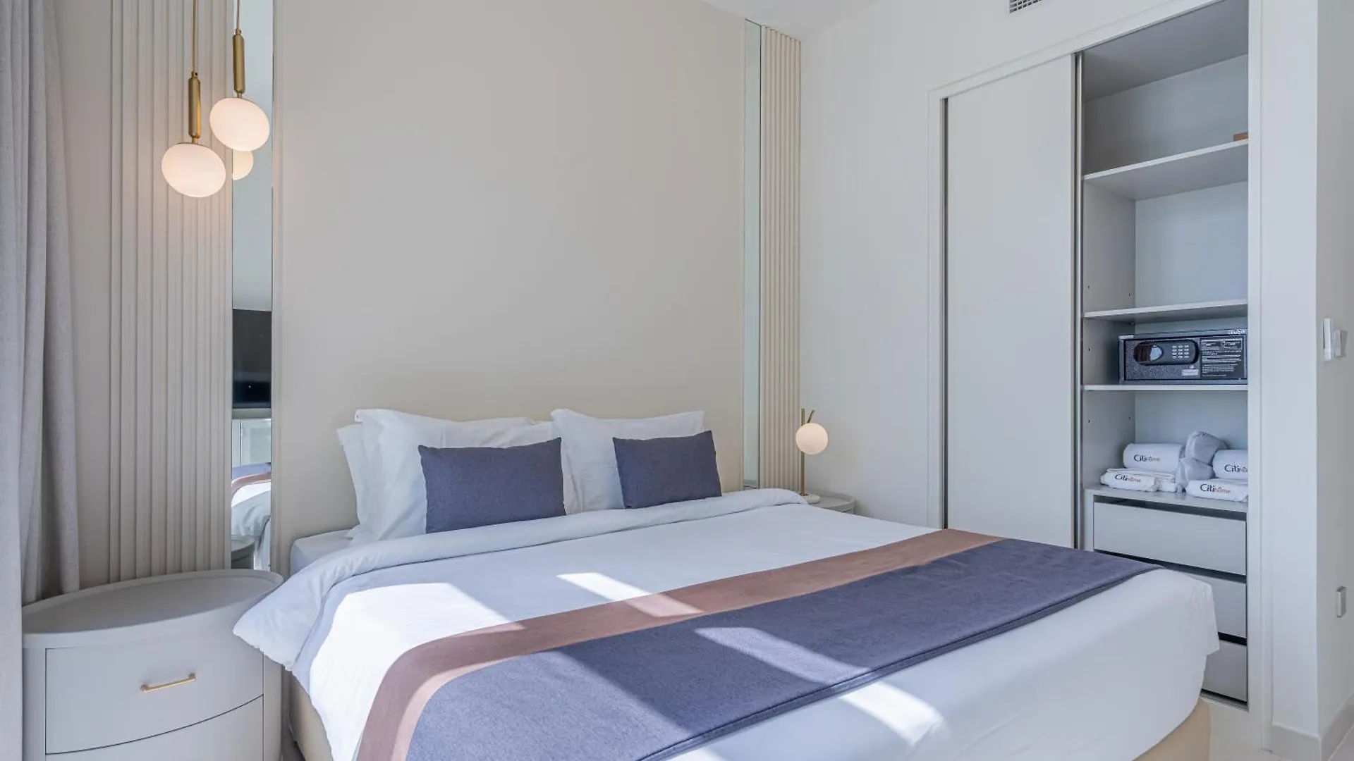 Apartment Citihome - 3Br Beach Vista With Exclusive Beach Access Dubai United Arab Emirates