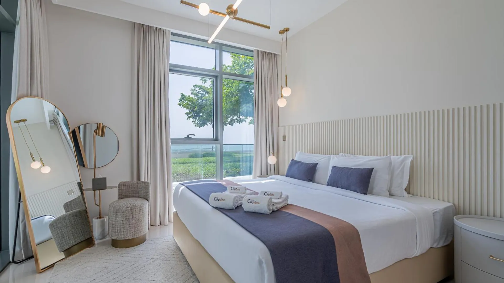 Apartment Citihome - 3Br Beach Vista With Exclusive Beach Access Dubai