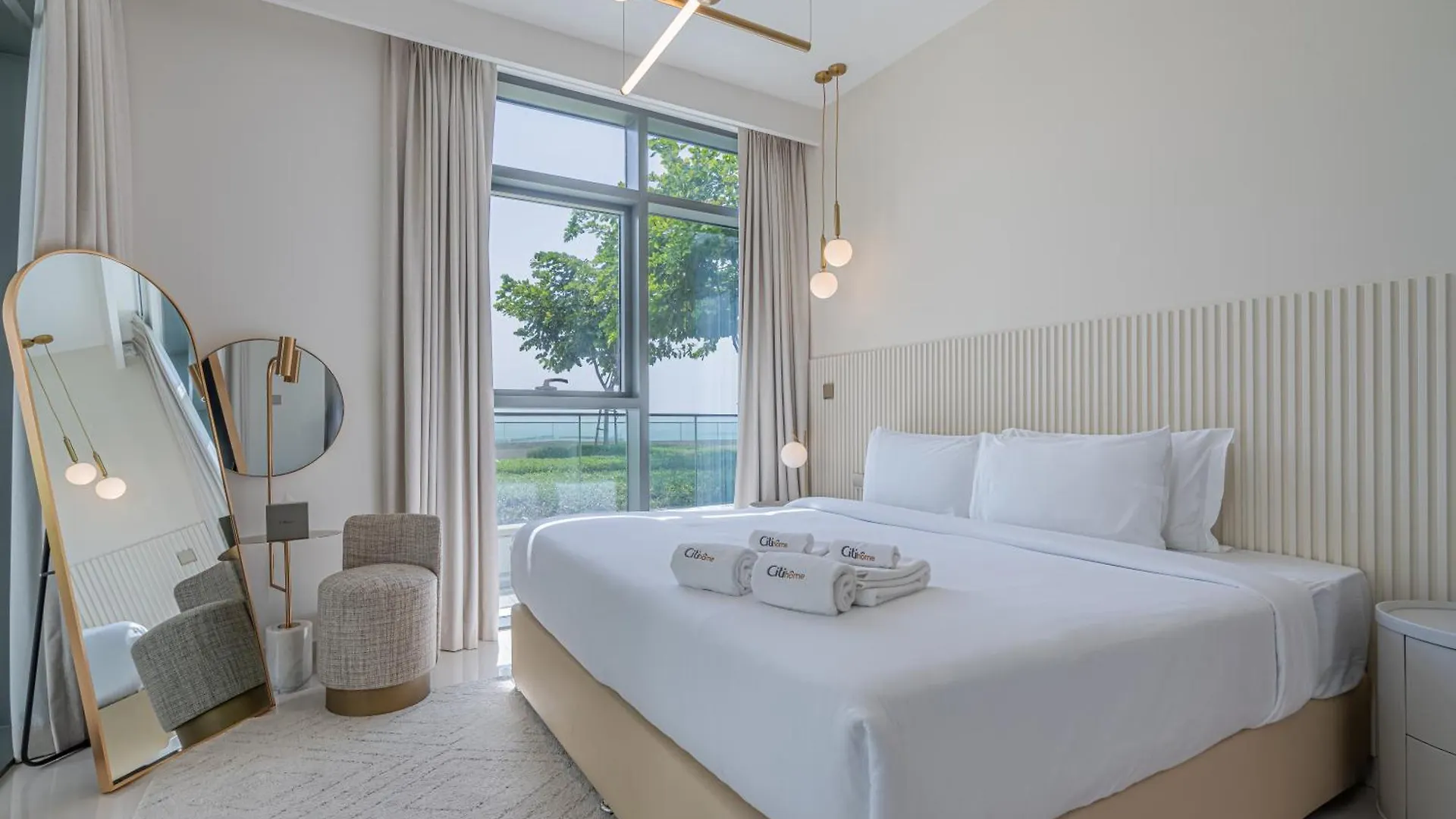 Citihome - 3Br Beach Vista With Exclusive Beach Access Dubai Apartment