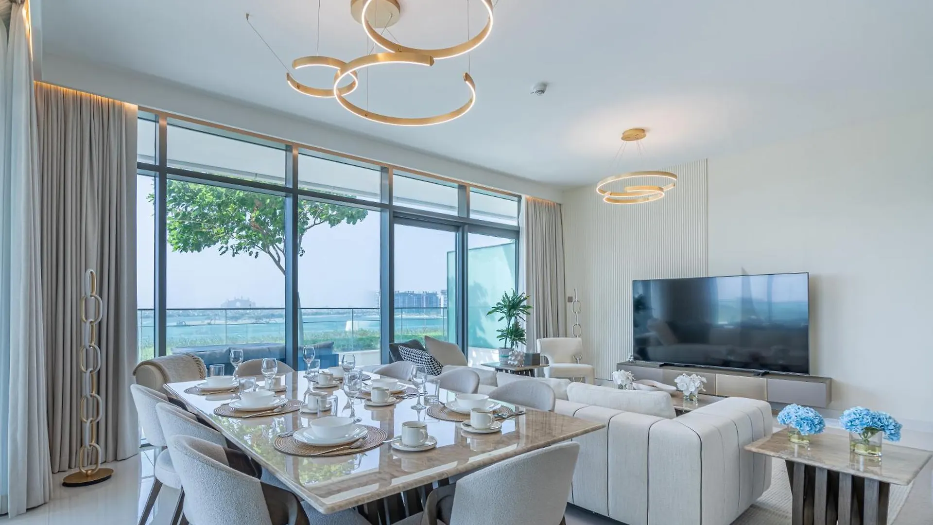 Citihome - 3Br Beach Vista With Exclusive Beach Access Dubai 0*,