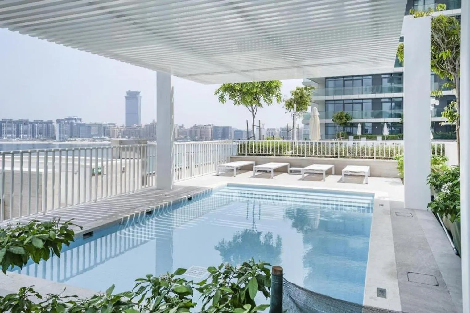 דובאי Citihome - 3Br Beach Vista With Exclusive Beach Access דירה